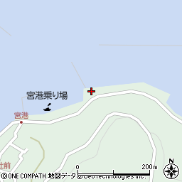 兵庫県姫路市家島町宮49周辺の地図