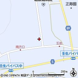 野村木工所作業場周辺の地図