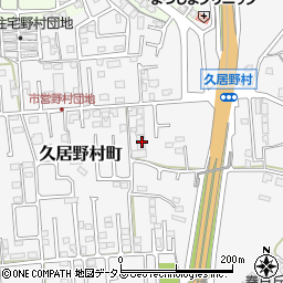 三重県津市久居野村町709-2周辺の地図
