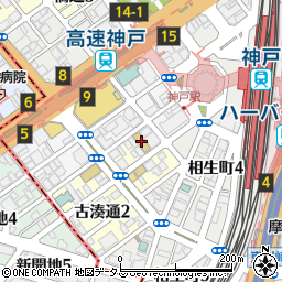 神戸リハビリテーション福祉専門学校周辺の地図