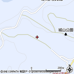 兵庫県姫路市家島町真浦841周辺の地図