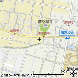 静岡県浜松市中央区新橋町1344周辺の地図
