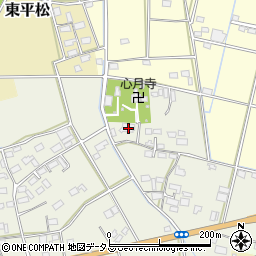 静岡県磐田市海老島197周辺の地図