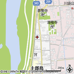 静岡県磐田市本町1016周辺の地図