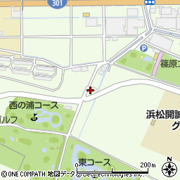 静岡県浜松市中央区篠原町25532周辺の地図