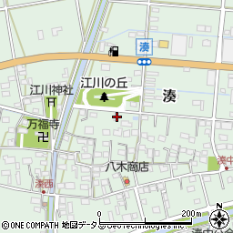 静岡県袋井市湊216周辺の地図