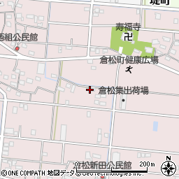 静岡県浜松市中央区倉松町1225周辺の地図