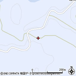 兵庫県姫路市家島町真浦878周辺の地図