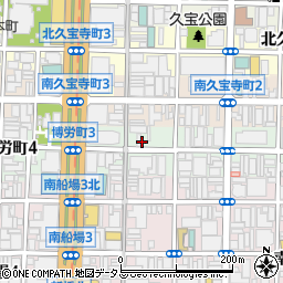 和風居酒屋 大丸屋 船場店周辺の地図