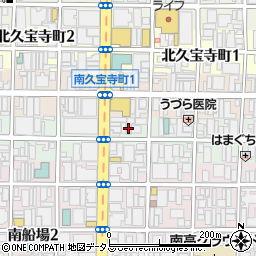 株式会社グッドライフケア大阪大阪中央支店周辺の地図