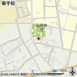 天理教松緑分教会周辺の地図