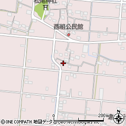 静岡県浜松市中央区倉松町1195周辺の地図