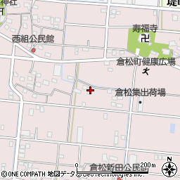静岡県浜松市中央区倉松町1221周辺の地図