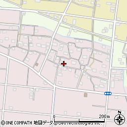 静岡県浜松市中央区倉松町375周辺の地図