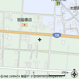 静岡県袋井市湊911周辺の地図