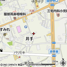 岡山県総社市井手899周辺の地図