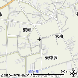 愛知県豊橋市小島町東峠周辺の地図