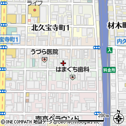 日本資材株式会社　第三営業部周辺の地図