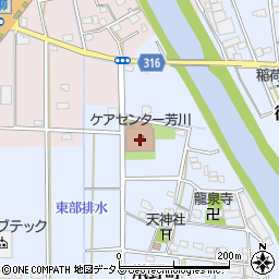 介護老人保健施設 ケアセンター芳川周辺の地図
