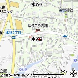 兵庫県神戸市西区水谷2丁目10-5周辺の地図
