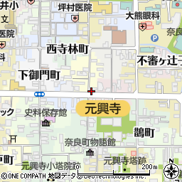 萬御菓子誂處 樫舎周辺の地図