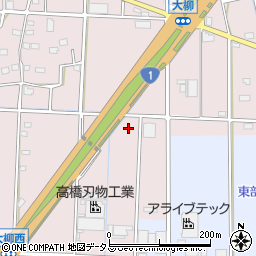 石井商事株式会社　大柳支店周辺の地図