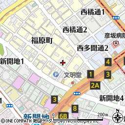 パシフィック神戸桜筋南館周辺の地図