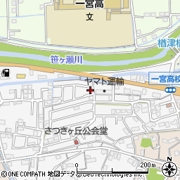 岡山県岡山市北区万成西町14-3周辺の地図