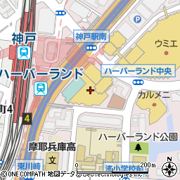 株式会社ノーザ　神戸営業所周辺の地図