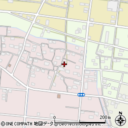 静岡県浜松市中央区倉松町360周辺の地図