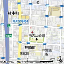 川島商事株式会社周辺の地図