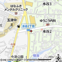 兵庫県神戸市西区水谷2丁目7-14周辺の地図