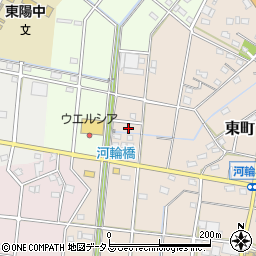 静岡県浜松市中央区東町469周辺の地図