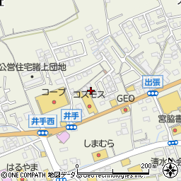 岡山県総社市井手1129周辺の地図