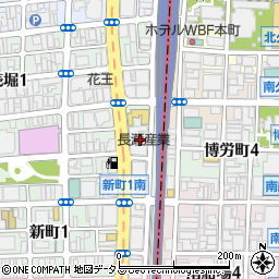 長瀬ランダウア株式会社周辺の地図