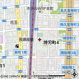 日本フクラ株式会社　大阪営業所周辺の地図