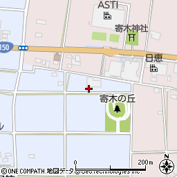 静岡県袋井市東同笠93周辺の地図