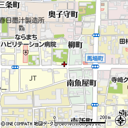 日本エレベーター製造株式会社　奈良出張所周辺の地図