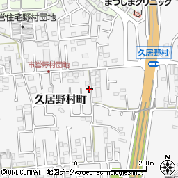 三重県津市久居野村町810-8周辺の地図