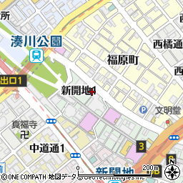 ペットサロン・ハイジ　湊川店周辺の地図