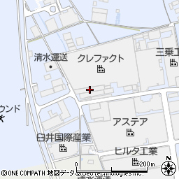 岡山県総社市井尻野417-7周辺の地図