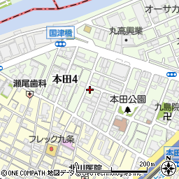 株式会社神原製作所周辺の地図