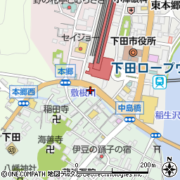 伊豆太陽ホーム株式会社周辺の地図