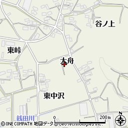 愛知県豊橋市小島町周辺の地図