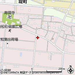 静岡県浜松市中央区倉松町829周辺の地図