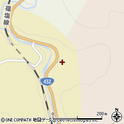 広島県府中市上下町矢野234周辺の地図