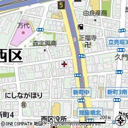 春日井立売堀倉庫周辺の地図