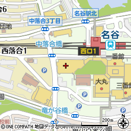 ドコモショップ名谷店周辺の地図