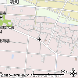静岡県浜松市中央区倉松町298周辺の地図