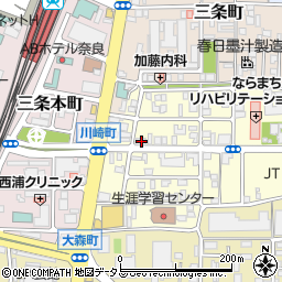 あまのじゃく JR奈良店周辺の地図